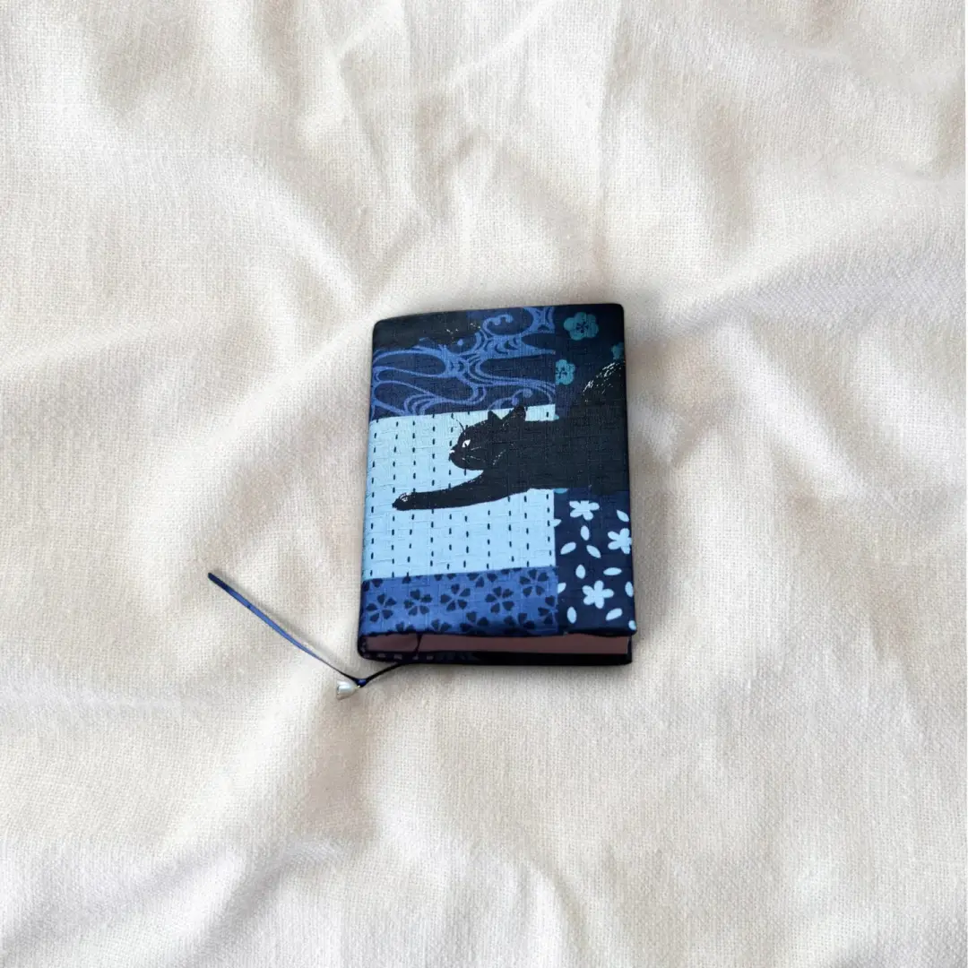 A5/A6 Notebook & Journal Cover (Random Cat Pose)
