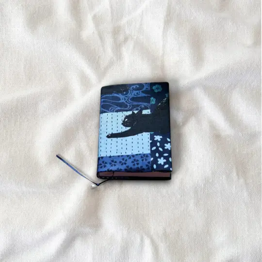 A5/A6 Notebook & Journal Cover (Random Cat Pose)