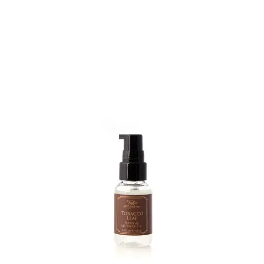 Tobacco Leaf Bath and Shower Gel 30ml