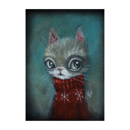 Hello Sweater (5 x 7 inch print)