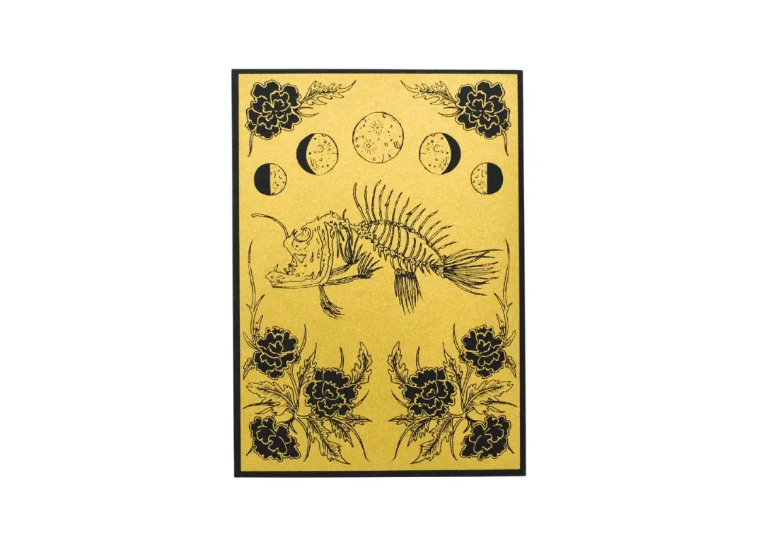 Anglerfish Tiny Shrine Print