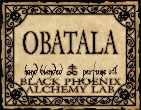 Obatala Perfume Oil