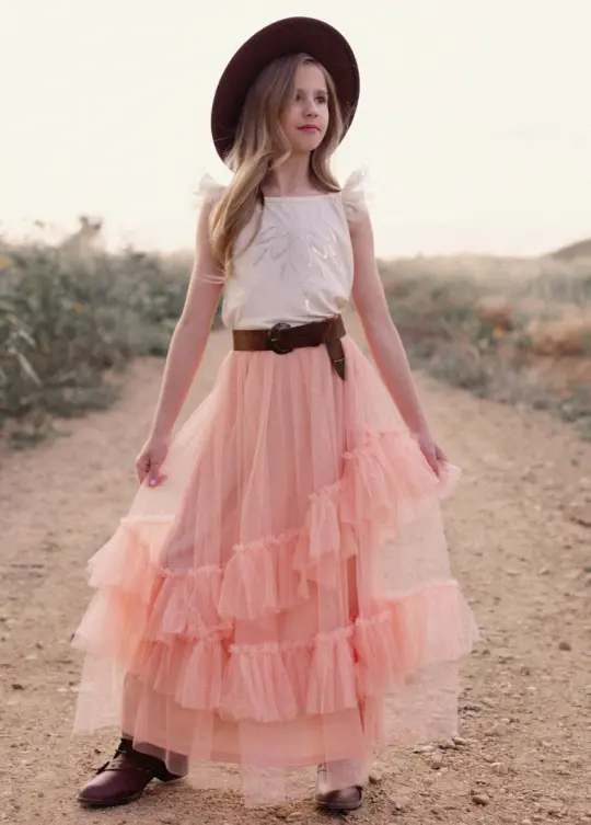 Havana Skirt in Pink