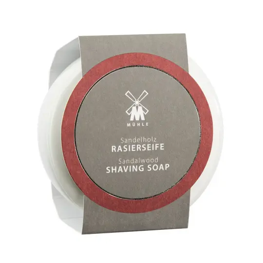 MÜHLE SHAVECARE Shaving Bowl w/ Shave Soap, Porcelain, Sandalwood