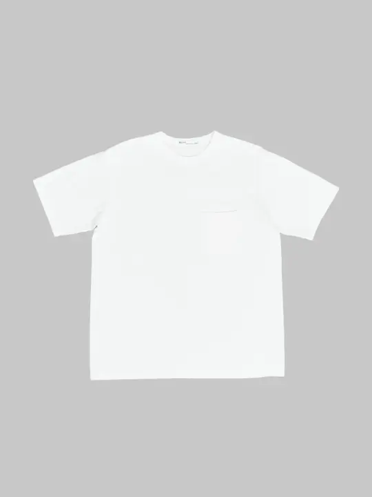 Seuvas Cotton Crew Neck T-Shirt Natural