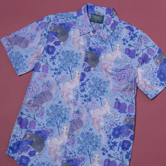 [BUTTON DOWN SHIRT] Dreamy Garden