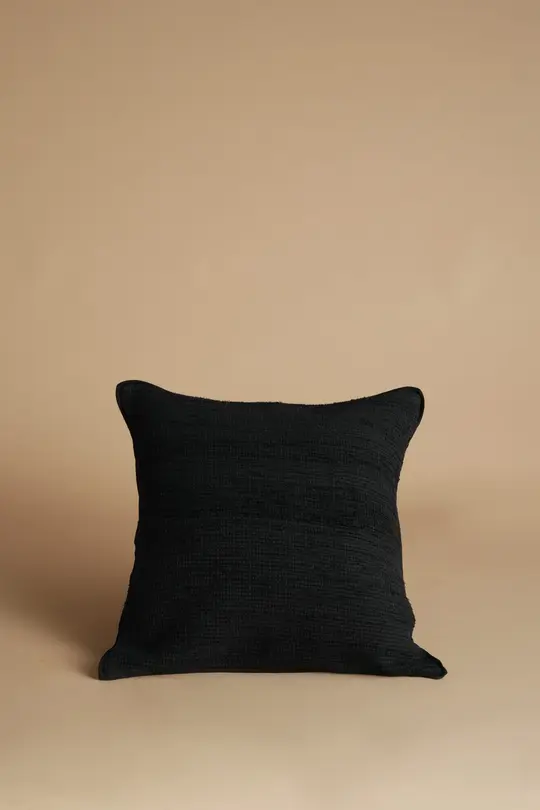 Handwoven textured cushion cover