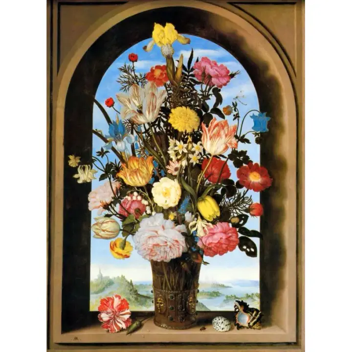Hortus (Bosschaert the Elder) Perfume Oil