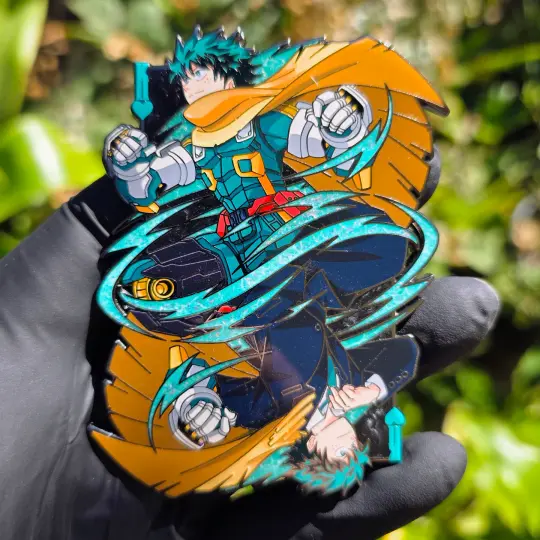 King of Hearts Pin (Black Nickel)