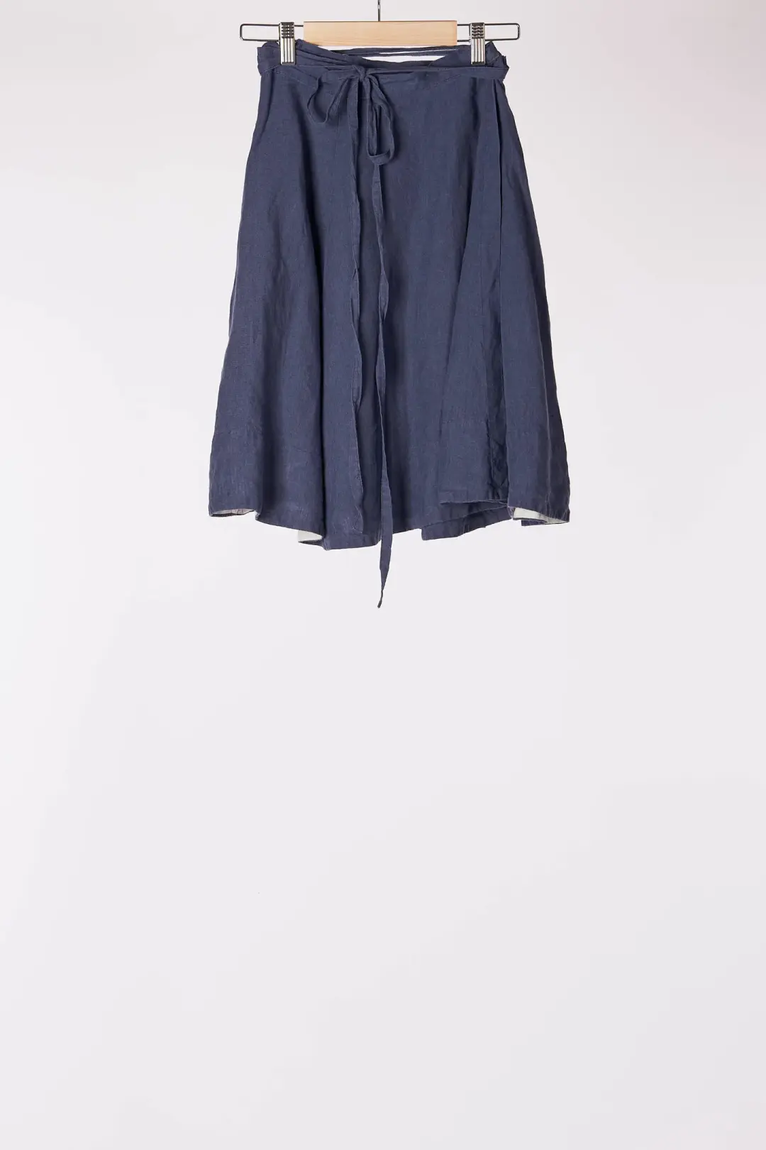 Mini Wrap Skirt, Moonlight Blue