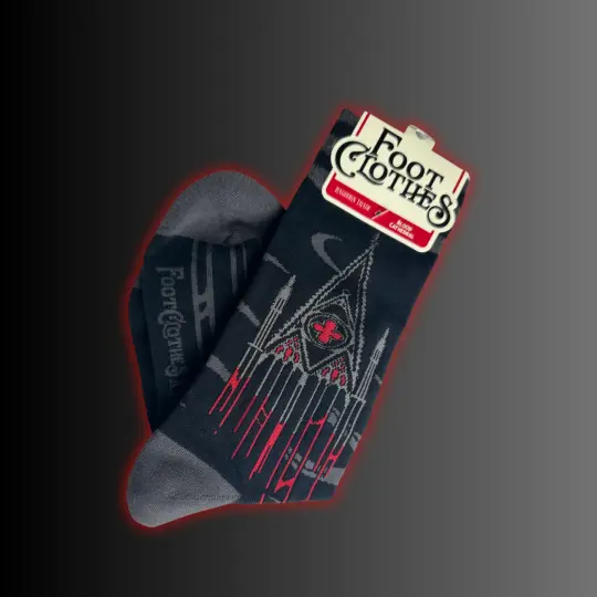 BLOOD CATHEDRAL SOCKS
