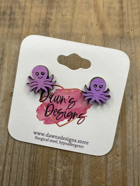 Octopus Stud