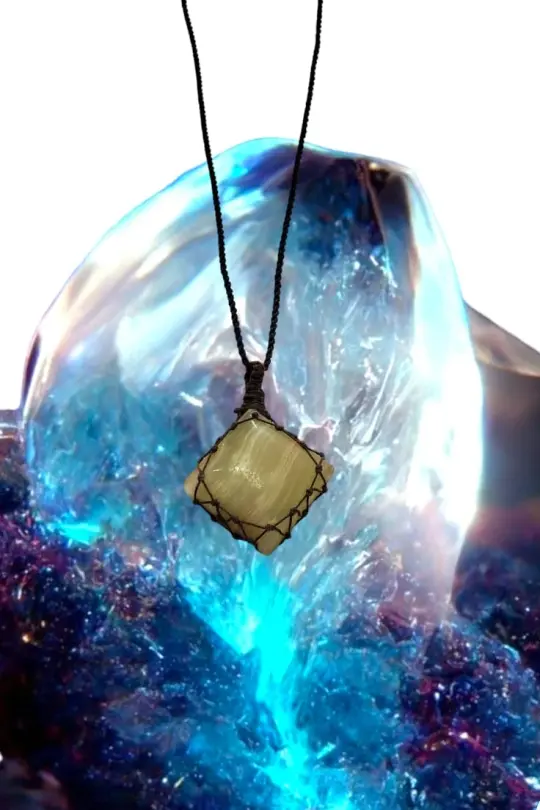 Agate necklace 2 variants
