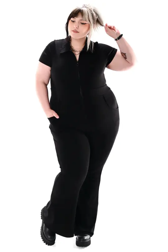 Monica Jumpsuit - 3X + 4X left!
