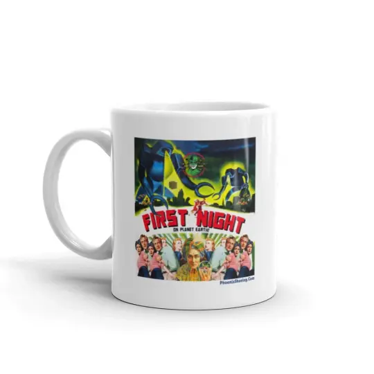 First Night (on planet earth) Coffee Mug | Available in 2 Sizes