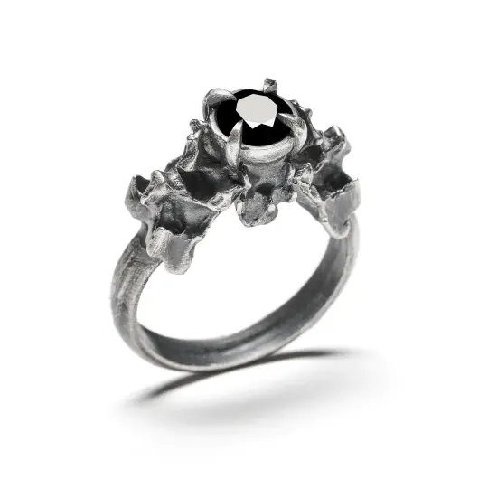 Night Seer. Onyx Ring. *Limited*