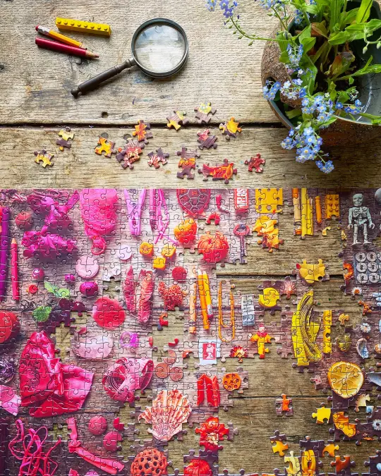 'Summer Glow' 500 Piece Limited Edition Jigsaw