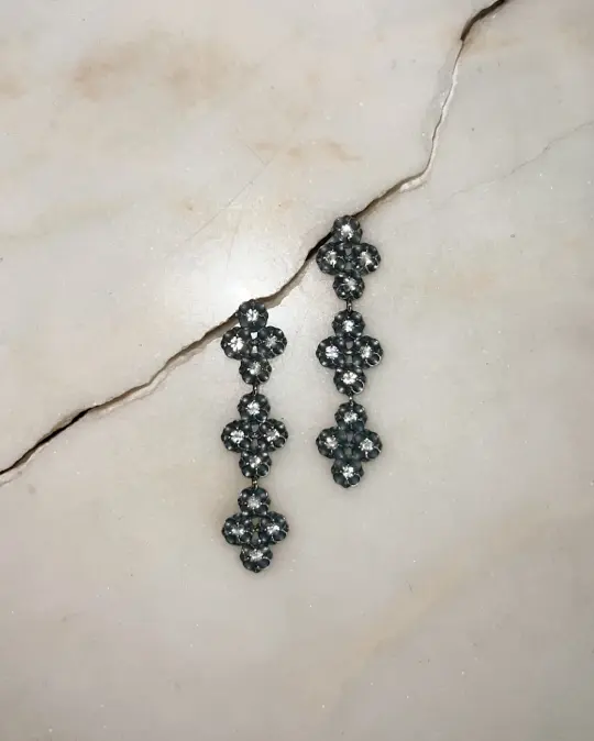 Votive // Gemstone Earrings