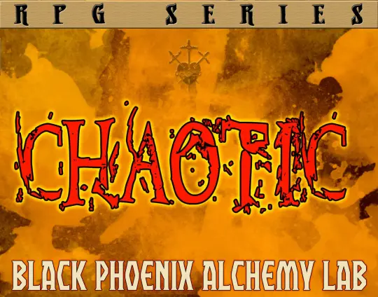 Chaotic Perfume Oil
