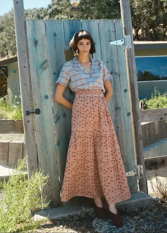 mojave skirt | pre fall 26 | sandbox