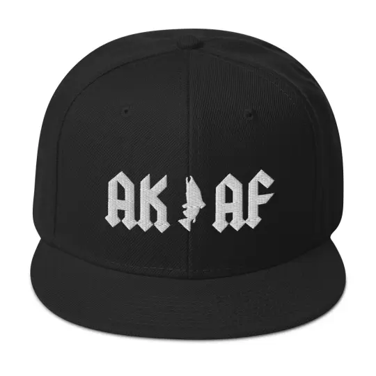 AK AF - White on Black