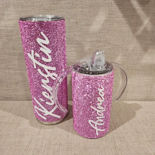 Mommy and Me Bling Tumblers