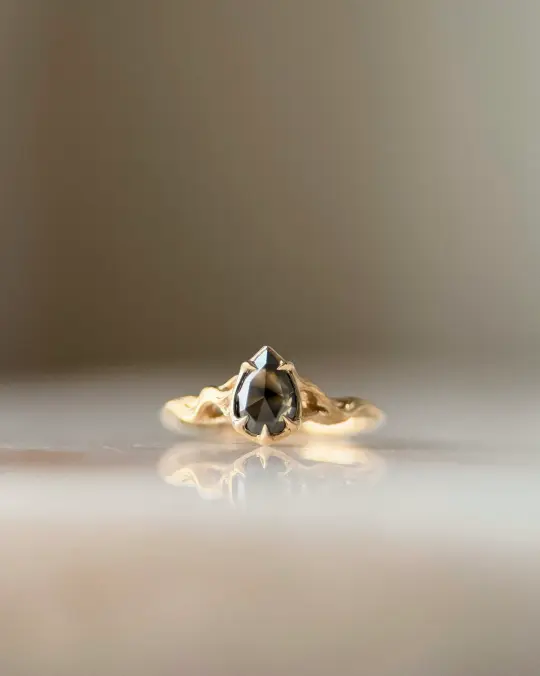 Pyre Pt II // 5x7mm // Gold