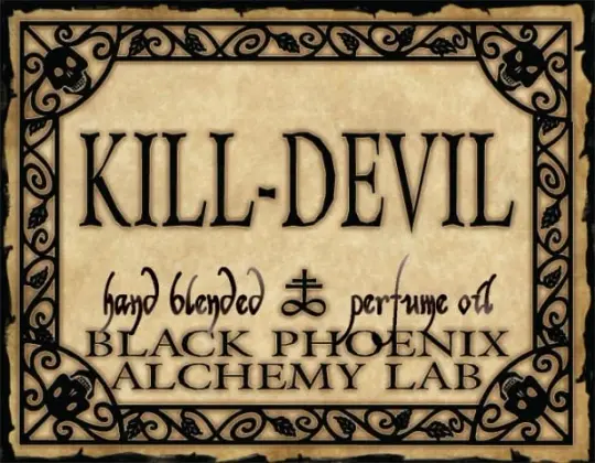 Kill-Devil Perfume Oil
