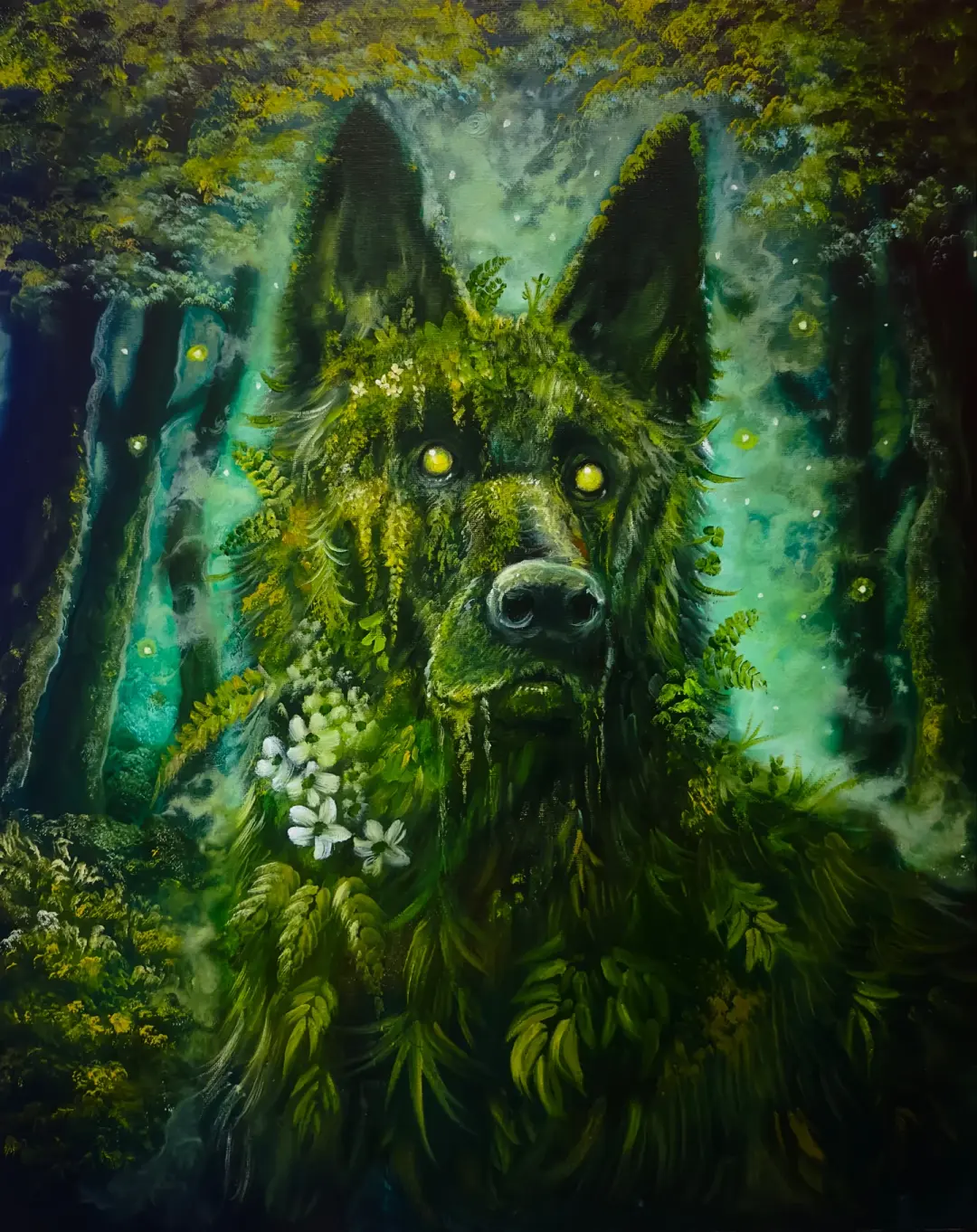 The Forest Shepherd (  Print )