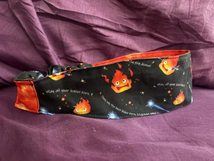 Fire Demon Reversible Headband