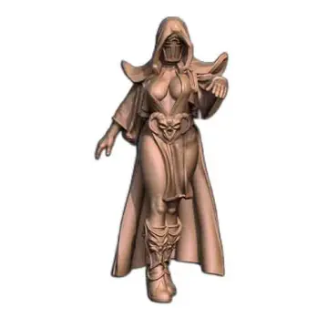 Julia Miniature (Helmeted)