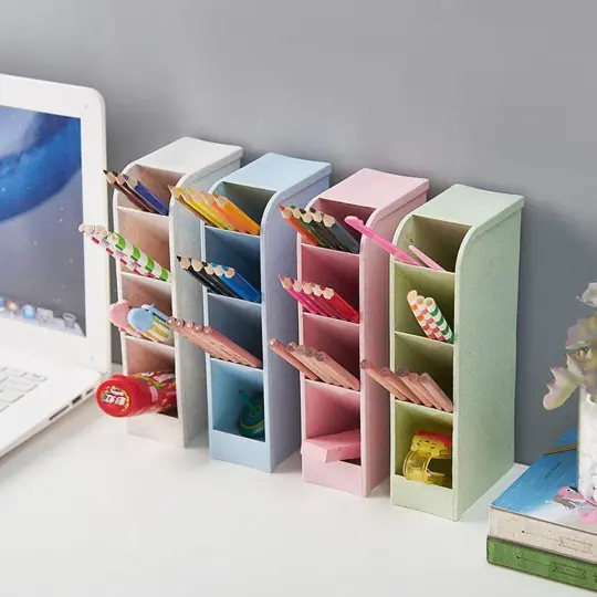 Pastel Pen Organiser