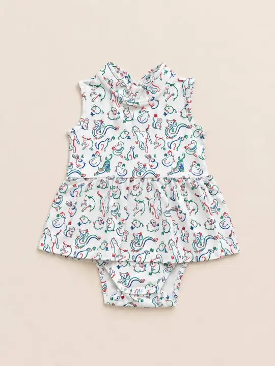Kira Onesie - Zodiac Mahjong