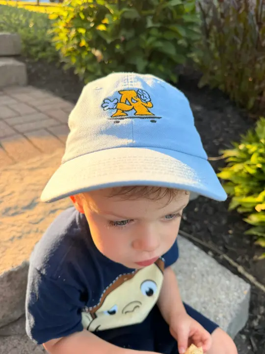 Embroidered All i need skate  youth baseball cap