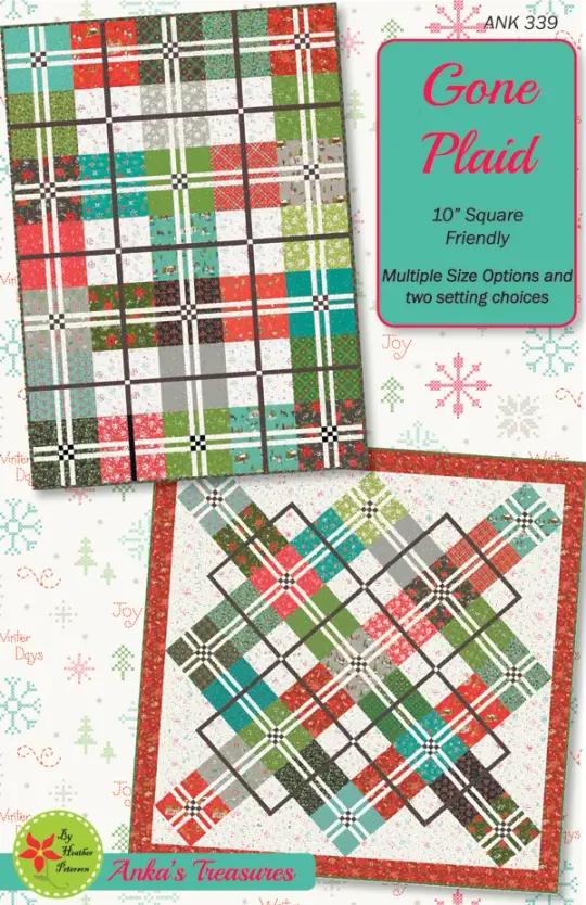 Gone Plaid PDF Pattern