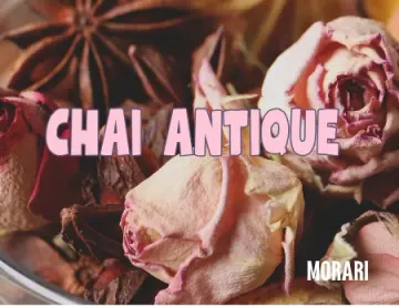 Chai Antique - Chai Spices, Crushed Rose Petals, Rose Milk, Patchouli, Cedar