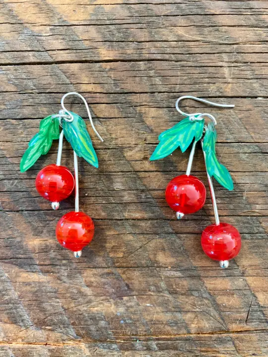 Cherry Earrings