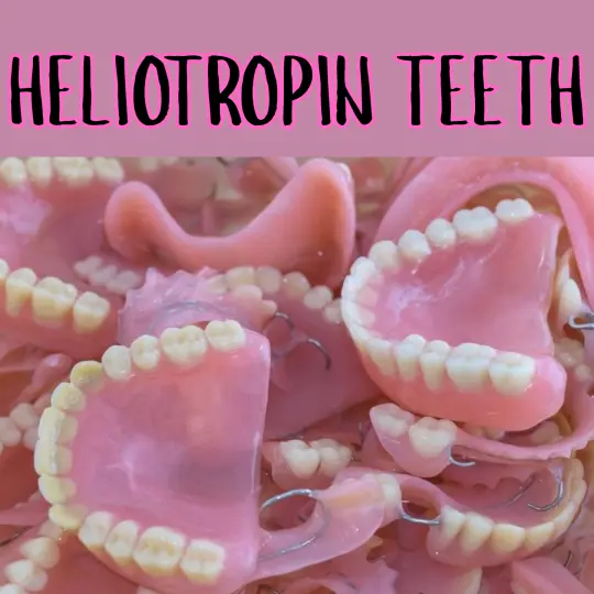 Heliotropin Teeth Parfum