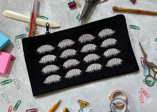 Isopods Pencil Pouch