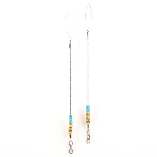 Recast Stacked Dakota Drip earrings