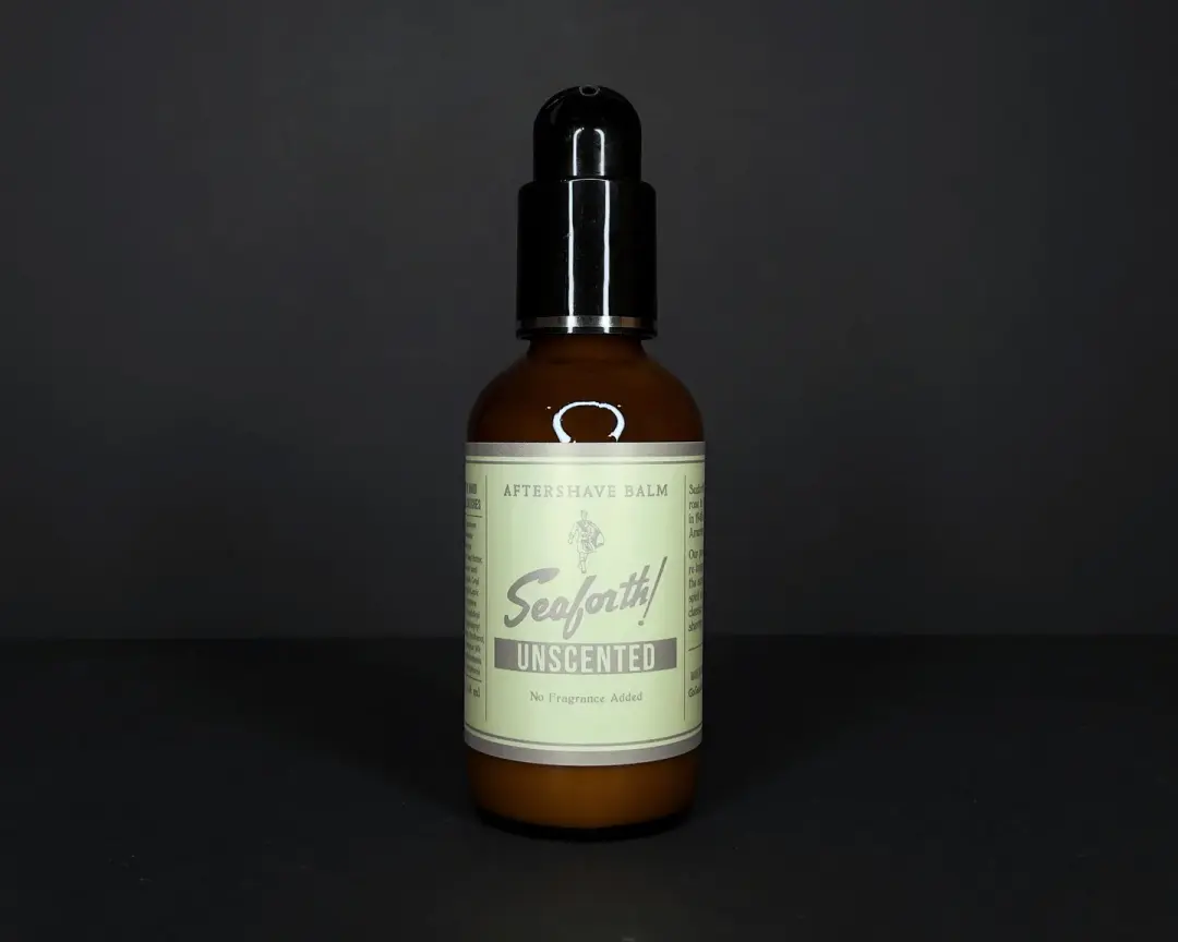 Seaforth! Unscented Cupaçu Aftershave Balm
