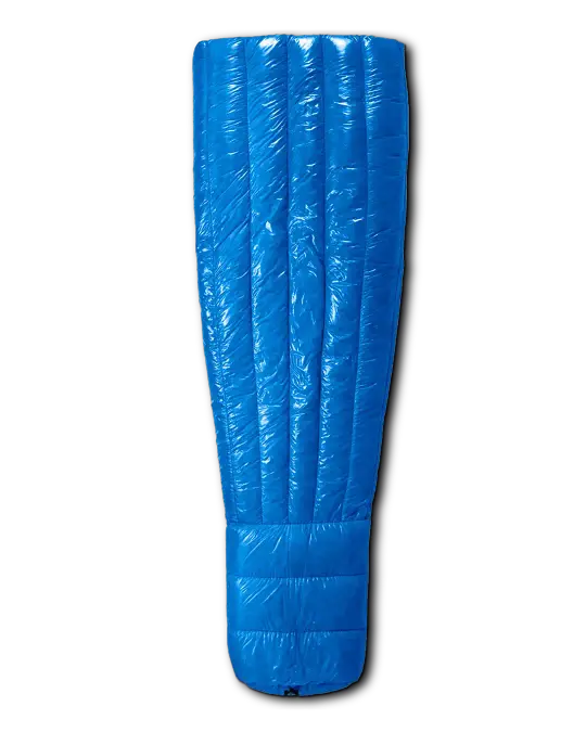 Overstock - 30F Classic Sleeping Bag - Azure Shell - Broad - Medium