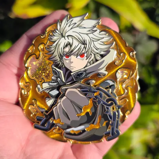 Chainbreaker Pin (Gold) LE10
