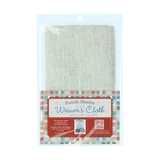 Punch Needle Weaver's Cloth