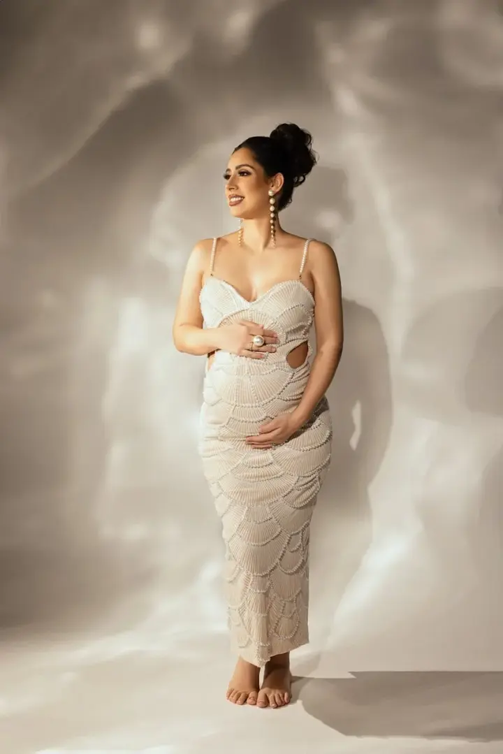 Alora pearl Dress