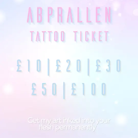 Tattoo Ticket