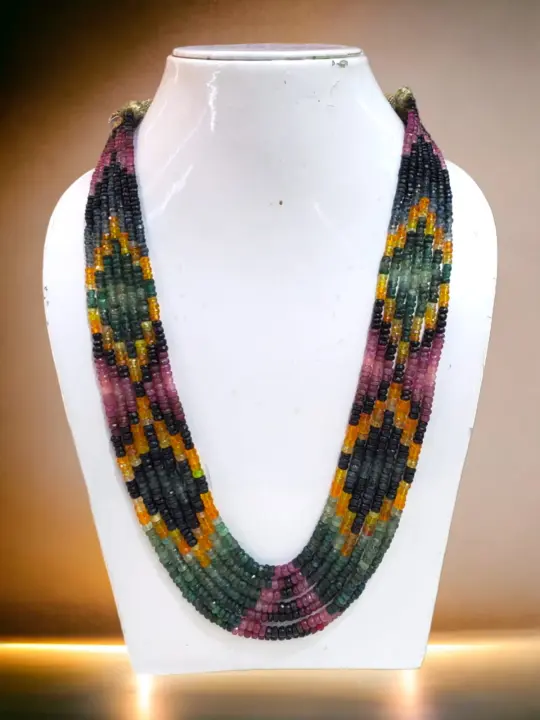 Beaded & Gem Stone Necklaces
