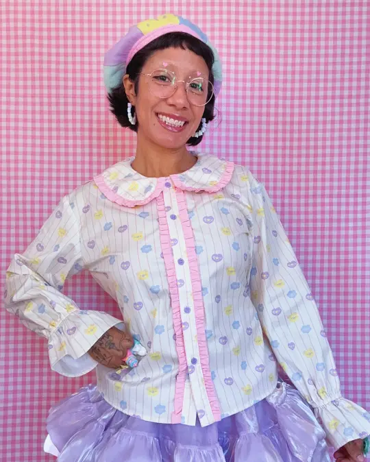 Playground! Blouse - White