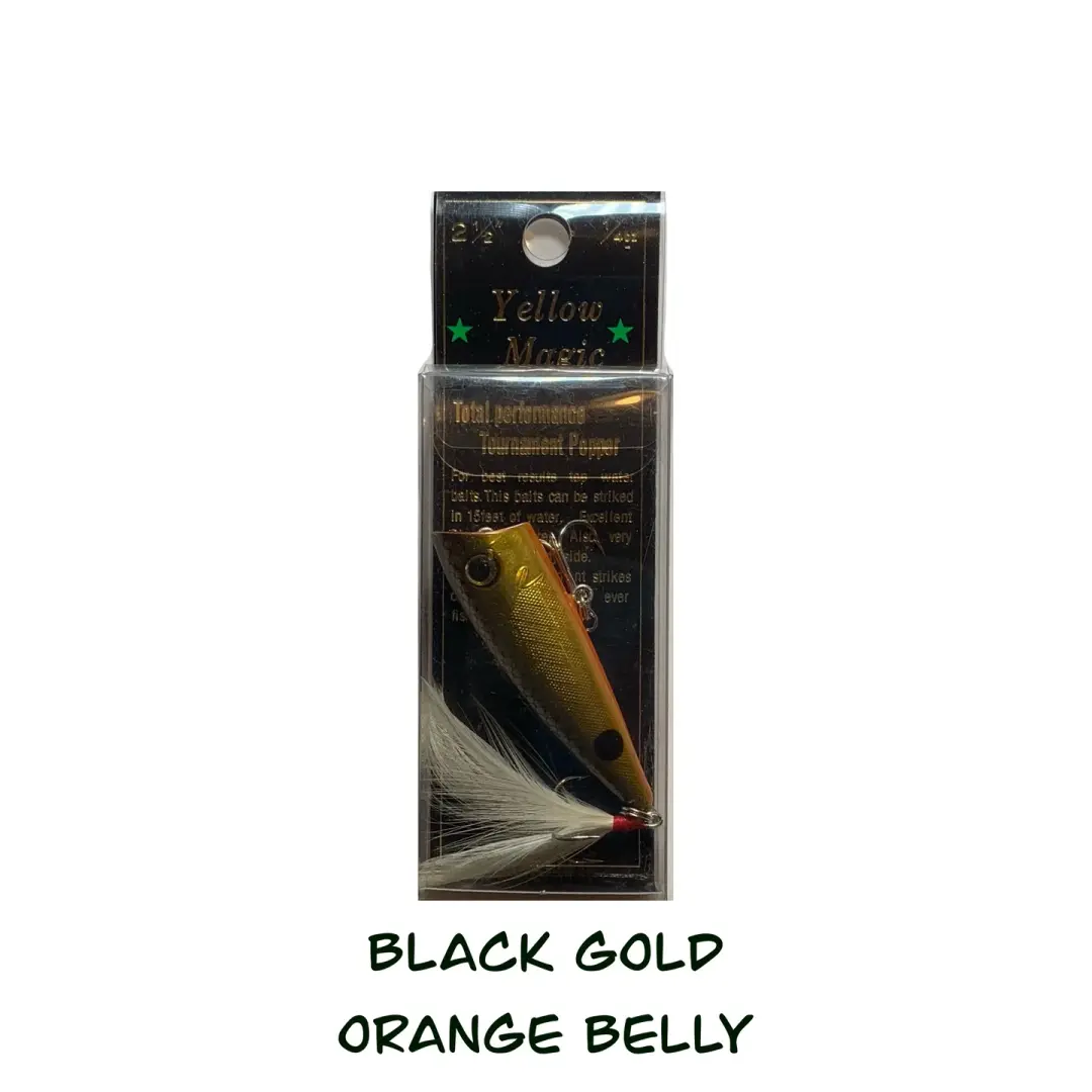 OG Yellow Magic Popper by Daritsu