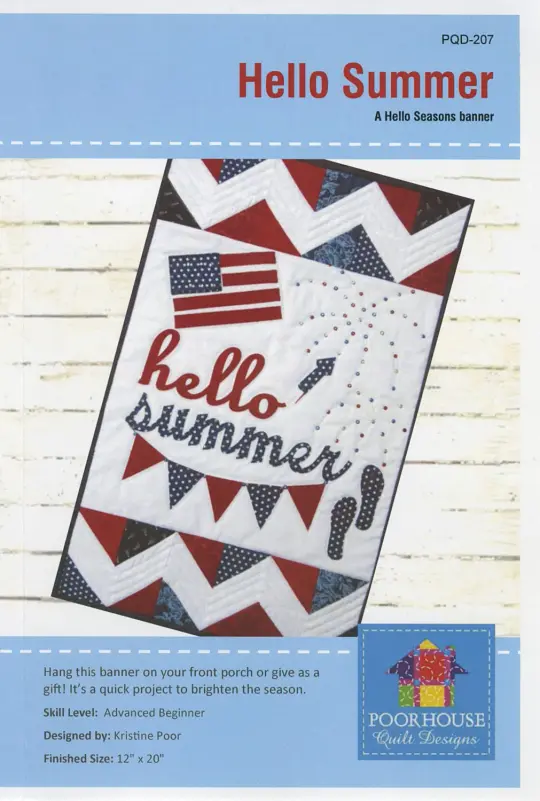 Hello Summer Banner